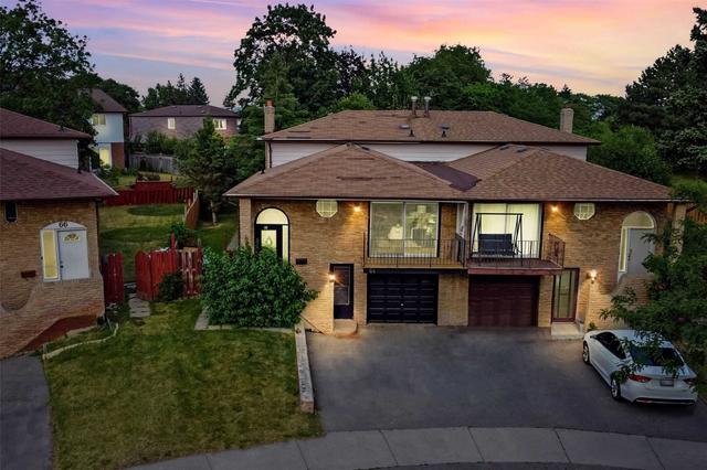 64 Abell Dr, House semidetached with 4 bedrooms, 3 bathrooms and 3 parking in Brampton ON | Image 34
