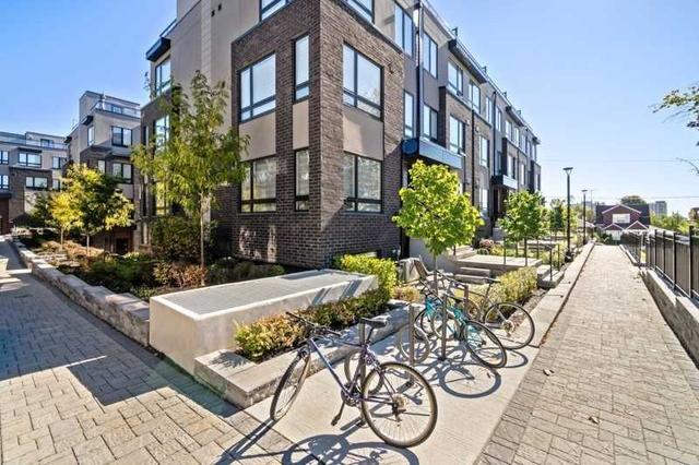 303 - 1140 Briar Hill Ave, Townhouse with 2 bedrooms, 2 bathrooms and 1 parking in Toronto ON | Image 1