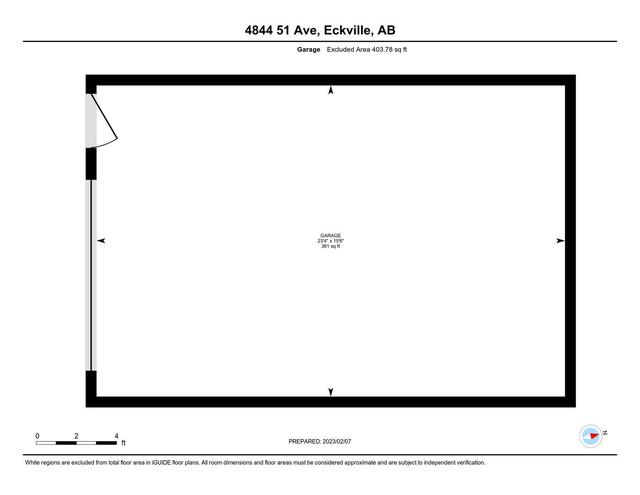 4844 51 Ave, House detached with 4 bedrooms, 2 bathrooms and 4 parking in Eckville AB | Image 25
