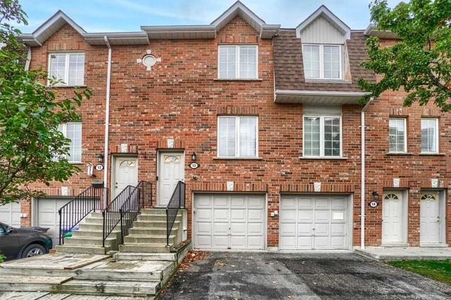 13 - 1525 South Parade Crt, Townhouse with 2 bedrooms, 2 bathrooms and 2 parking in Mississauga ON | Card Image
