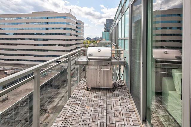 715 - 156 Portland St, Condo with 1 bedrooms, 1 bathrooms and 0 parking in Toronto ON | Image 8