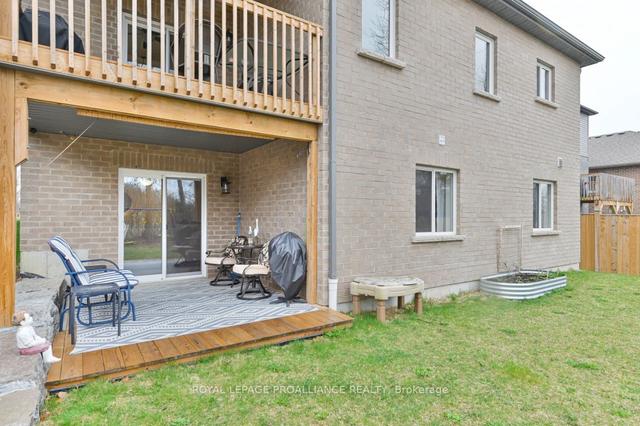 107 Ledgerock Crt, House detached with 3 bedrooms, 3 bathrooms and 8 parking in Quinte West ON | Image 31