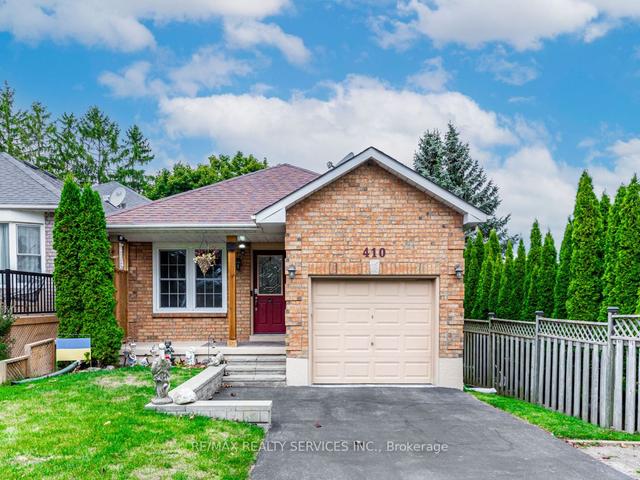 410 Sunset Blvd, House detached with 3 bedrooms, 1 bathrooms and 3 parking in Clarington ON | Image 1