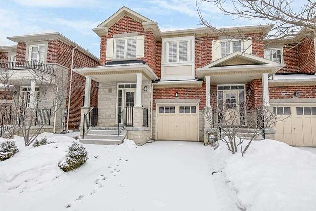 350 William Dunn Cres, House attached with 3 bedrooms, 3 bathrooms and 3 parking in Newmarket ON | Image 1