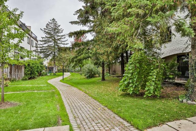 160 - 1066 Falgarwood Dr, Townhouse with 3 bedrooms, 2 bathrooms and 1 parking in Oakville ON | Image 18