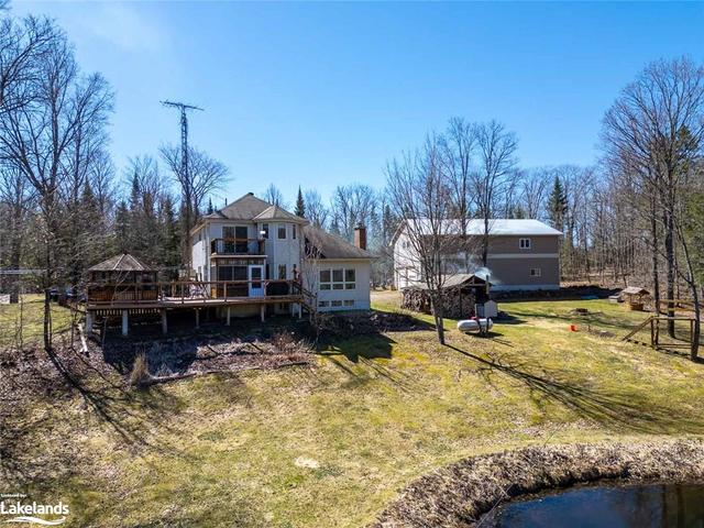 756 Spring Lake Road, House detached with 4 bedrooms, 1 bathrooms and 8 parking in Parry Sound, Unorganized, Centre Part ON | Image 2