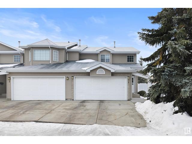 1 - 20 Deerbourne Dr, House attached with 3 bedrooms, 1 bathrooms and null parking in St. Albert AB | Image 1