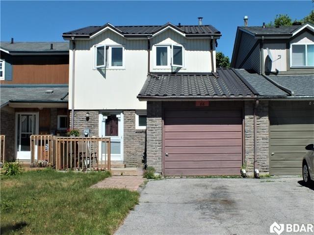 86 Kipling Pl, House attached with 3 bedrooms, 2 bathrooms and 2 parking in Barrie ON | Image 1