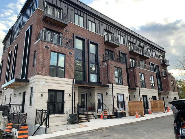 th22 - 96 Coxwell Ave, Townhouse with 2 bedrooms, 3 bathrooms and 0 parking in Toronto ON | Image 1
