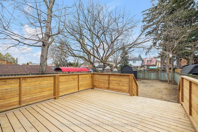 13 Knight St, House detached with 4 bedrooms, 4 bathrooms and 3 parking in Toronto ON | Image 32