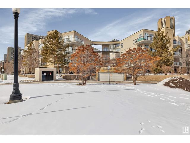 313 - 9804 101 St Nw, Condo with 2 bedrooms, 1 bathrooms and 1 parking in Edmonton AB | Image 1