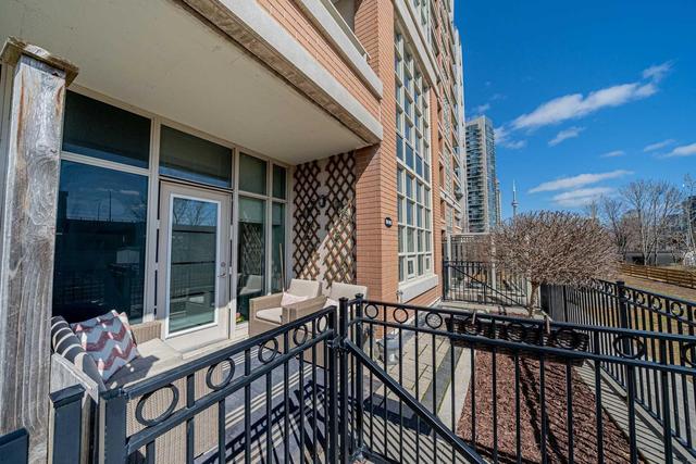 Th5 - 6 Pirandello St, Townhouse with 2 bedrooms, 2 bathrooms and 1 parking in Toronto ON | Image 36
