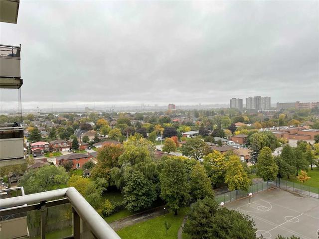 1206 - 370 Dixon Rd, Condo with 2 bedrooms, 1 bathrooms and 1 parking in Toronto ON | Image 12