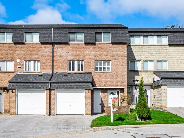 25 - 26 Poplar Cres, Townhouse with 3 bedrooms, 2 bathrooms and 2 parking in Aurora ON | Image 32