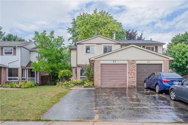 41 Pathfinder Crescent, House semidetached with 3 bedrooms, 1 bathrooms and 5 parking in Kitchener ON | Image 13