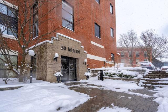412 - 50 Main St, Condo with 2 bedrooms, 2 bathrooms and 2 parking in Hamilton ON | Image 12