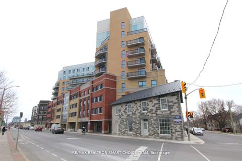 323 - 652 Princess St, Condo with 1 bedrooms, 1 bathrooms and 1 parking in Kingston ON | Card Image