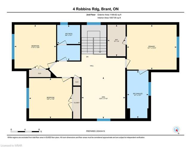4 Robbins Ridge, House detached with 3 bedrooms, 2 bathrooms and 6 parking in Brant ON | Image 46