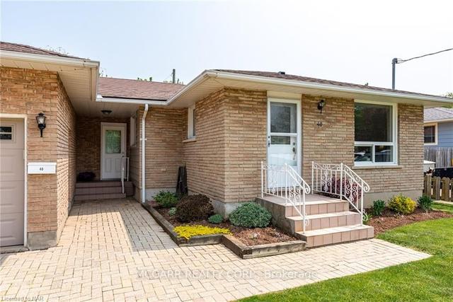 40 Westdale Dr, House detached with 3 bedrooms, 2 bathrooms and 5 parking in St. Catharines ON | Image 12