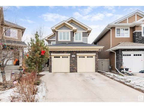 387 Windermere Rd Nw, House detached with 4 bedrooms, 3 bathrooms and null parking in Edmonton AB | Card Image