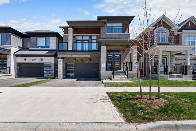 183 Histand Tr E, House detached with 4 bedrooms, 3 bathrooms and 2 parking in Kitchener ON | Image 1
