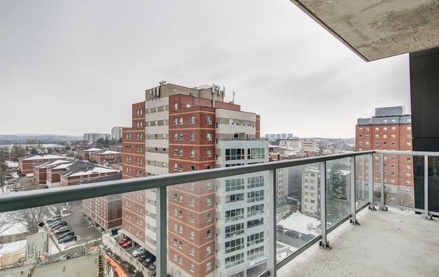 1106 - 158 King St N, Condo with 1 bedrooms, 2 bathrooms and 0 parking in Waterloo ON | Image 14