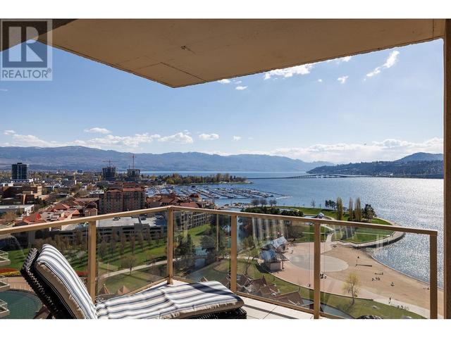 1702 - 1128 Sunset Drive, Condo with 3 bedrooms, 2 bathrooms and 2 parking in Kelowna BC | Image 32
