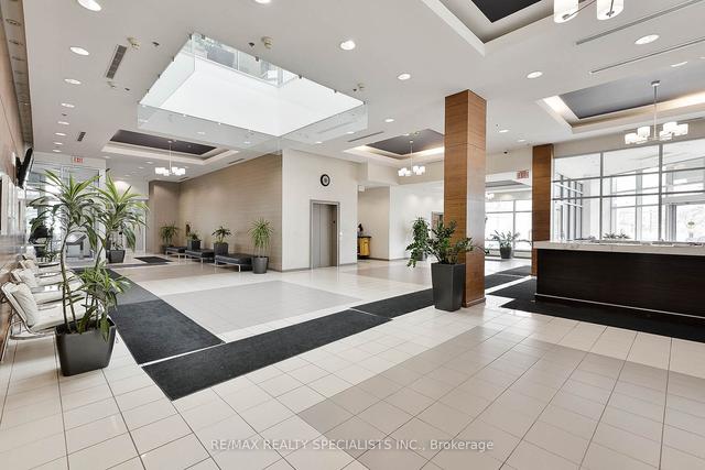 507 - 33 Elm Dr W, Condo with 1 bedrooms, 1 bathrooms and 1 parking in Mississauga ON | Image 36