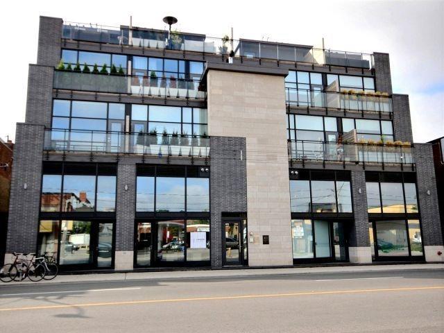 201 - 483 Dupont St, Townhouse with 1 bedrooms, 2 bathrooms and 5 parking in Toronto ON | Image 2