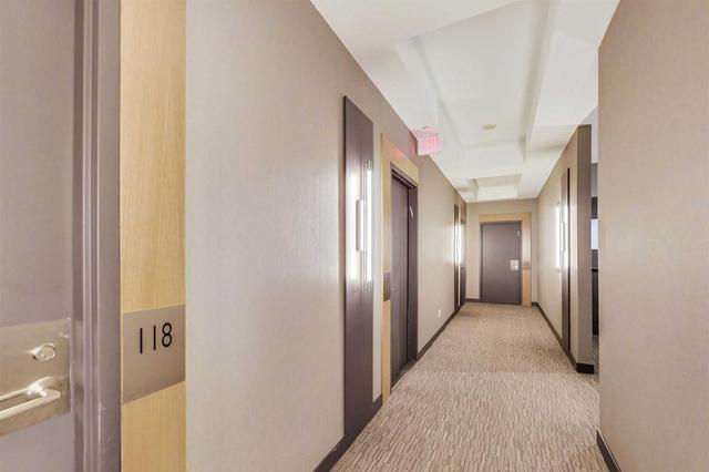 118 - 1030 King St W, Condo with 1 bedrooms, 2 bathrooms and 1 parking in Toronto ON | Image 34