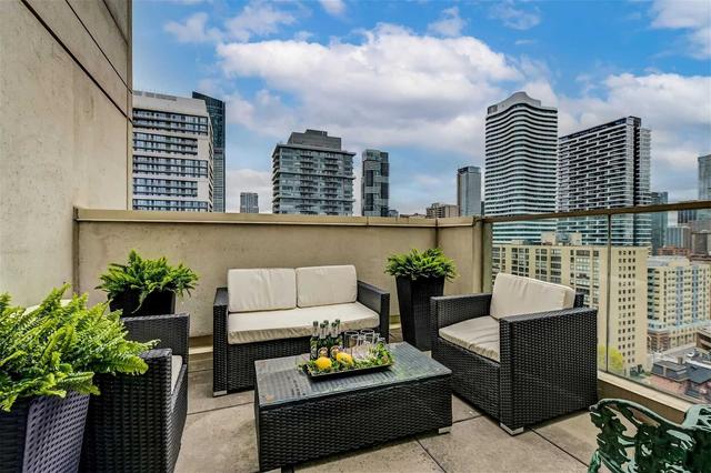 up02 - 298 Jarvis St, Condo with 1 bedrooms, 1 bathrooms and 1 parking in Toronto ON | Image 14