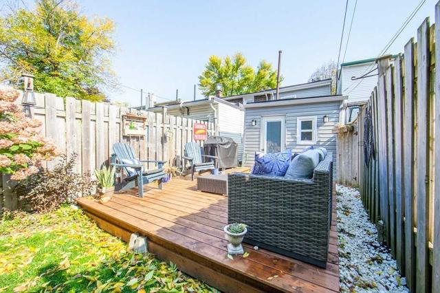 116 Rhodes Ave, House attached with 2 bedrooms, 1 bathrooms and 1 parking in Toronto ON | Image 23