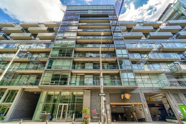 611 - 55 Stewart St, Condo with 1 bedrooms, 1 bathrooms and 0 parking in Toronto ON | Card Image