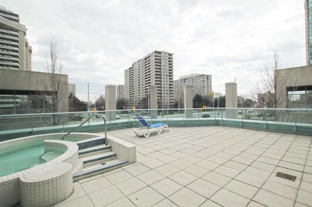 1605 - 33 Elm Dr, Condo with 1 bedrooms, 1 bathrooms and 1 parking in Mississauga ON | Image 24