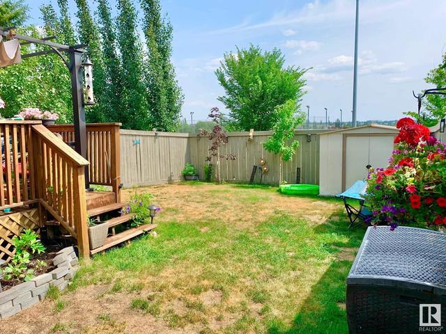 8 - 200 Erin Ridge Dr, House semidetached with 3 bedrooms, 3 bathrooms and null parking in St. Albert AB | Image 24