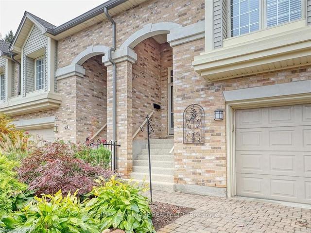 14 - 519 Riverside Dr, Townhouse with 2 bedrooms, 3 bathrooms and 4 parking in London ON | Image 12