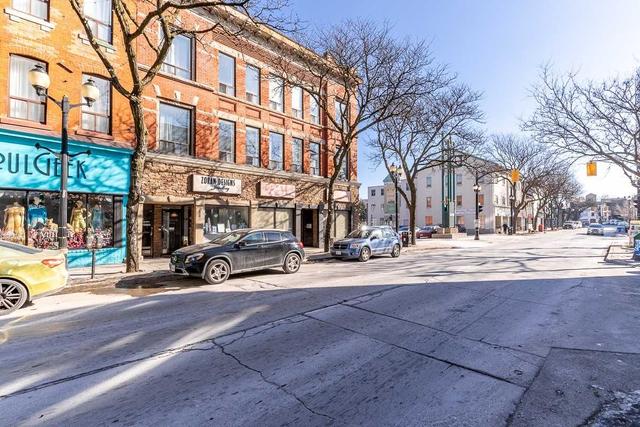 202 - 283 King St E, Condo with 1 bedrooms, 1 bathrooms and 0 parking in Hamilton ON | Image 12