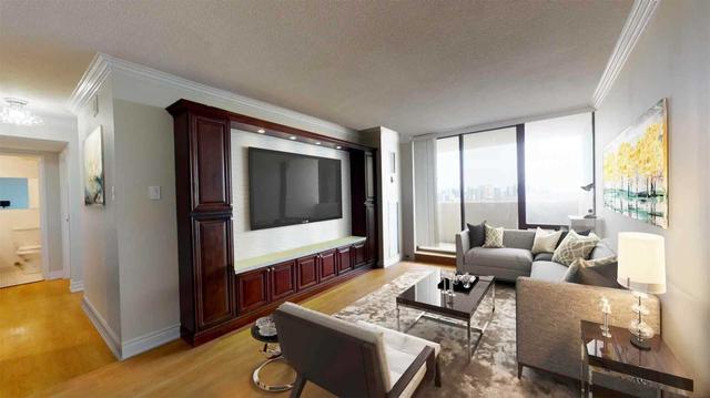 1604 - 10 Tangreen Crt, Condo with 3 bedrooms, 2 bathrooms and 2 parking in Toronto ON | Image 5