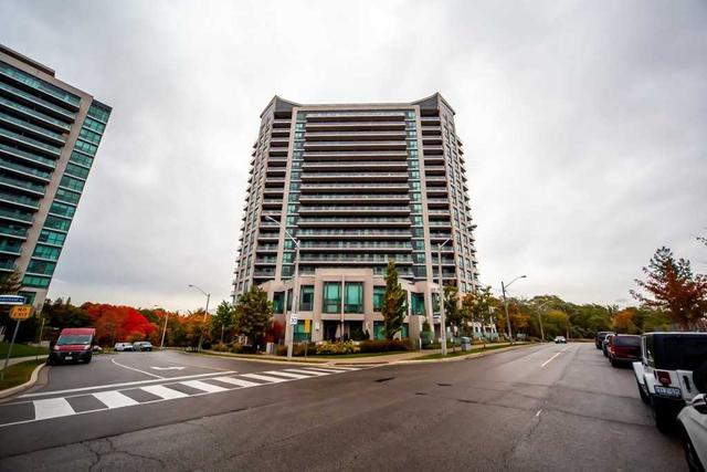 902 - 160 Vanderhoof Ave, Condo with 1 bedrooms, 1 bathrooms and 1 parking in Toronto ON | Card Image