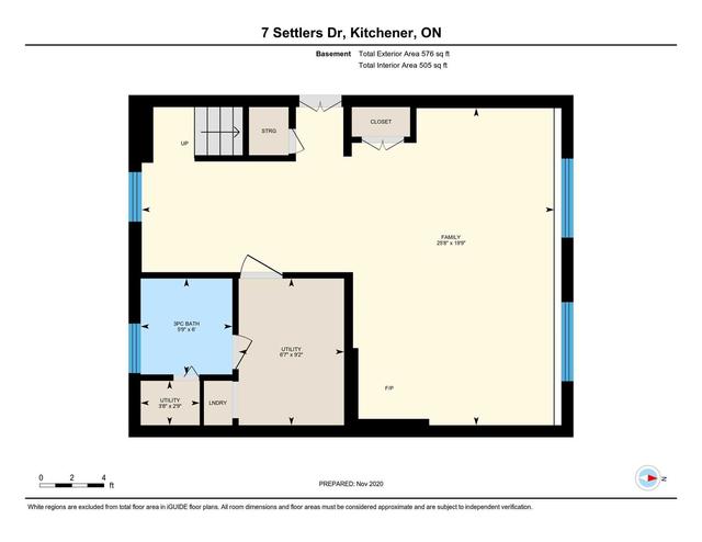7 Settlers Dr N, House detached with 3 bedrooms, 2 bathrooms and 3 parking in Kitchener ON | Image 31