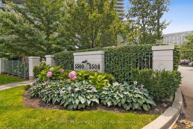1105 - 5508 Yonge St, Condo with 2 bedrooms, 2 bathrooms and 1 parking in Toronto ON | Image 13
