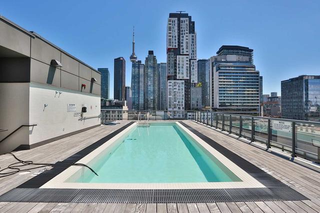 811 - 15 Beverley St, Condo with 1 bedrooms, 1 bathrooms and 0 parking in Toronto ON | Image 5
