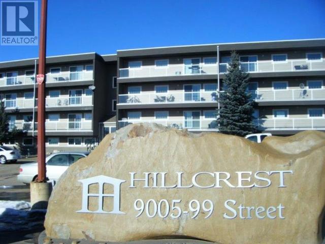 105, - 9005 99 Street, Condo with 1 bedrooms, 1 bathrooms and 1 parking in Peace River AB | Image 1