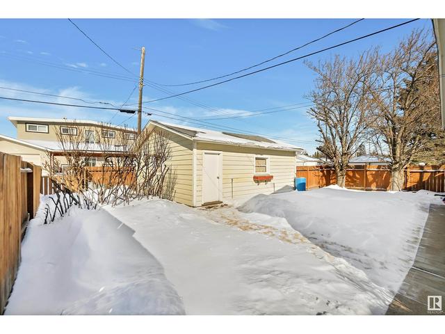 12916 94a St Nw, House detached with 4 bedrooms, 1 bathrooms and 6 parking in Edmonton AB | Image 50