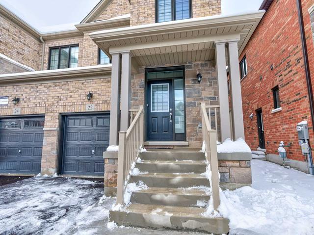 22 Quinton Rdge, House semidetached with 3 bedrooms, 3 bathrooms and 3 parking in Brampton ON | Image 12