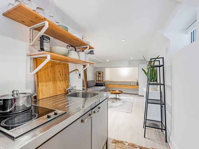 studio - 17 Boston Ave, House attached with 0 bedrooms, 1 bathrooms and 0 parking in Toronto ON | Image 2