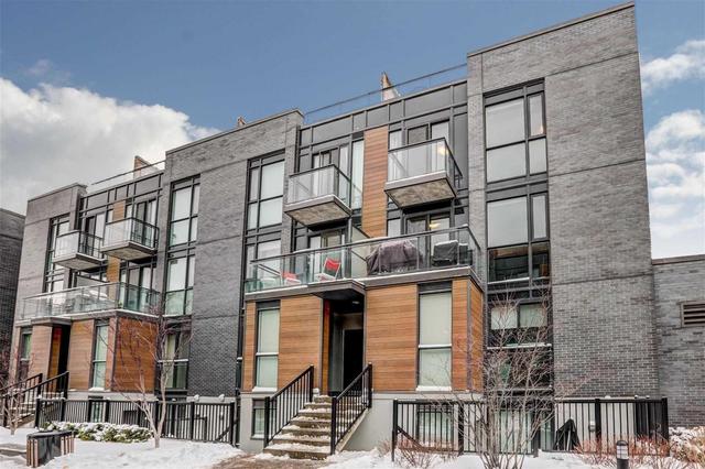 Th503 - 5 Sousa Mendes St, Townhouse with 2 bedrooms, 3 bathrooms and 1 parking in Toronto ON | Image 1