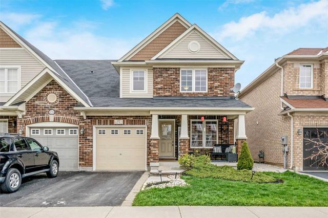 173 Willet Terr, House semidetached with 3 bedrooms, 4 bathrooms and 2 parking in Milton ON | Image 1