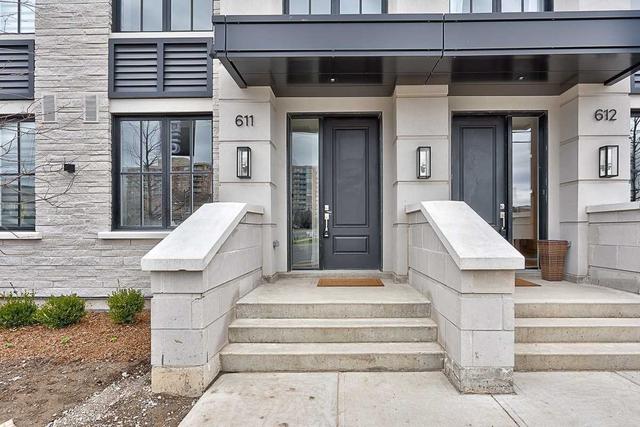 611 - 1190 Cawthra Rd, Townhouse with 3 bedrooms, 3 bathrooms and 2 parking in Mississauga ON | Image 12