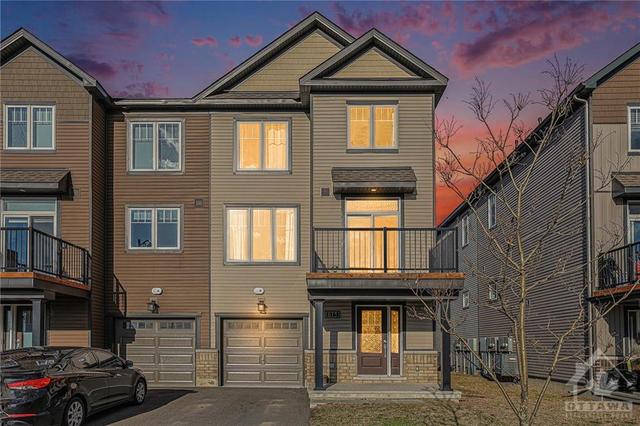 615 Prominence Way, Townhouse with 2 bedrooms, 2 bathrooms and 2 parking in Ottawa ON | Image 1